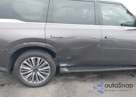 2025 Infiniti Qx80 Luxe z USA, uszkodzony, nr VIN JN8AZ3BD9S9200213